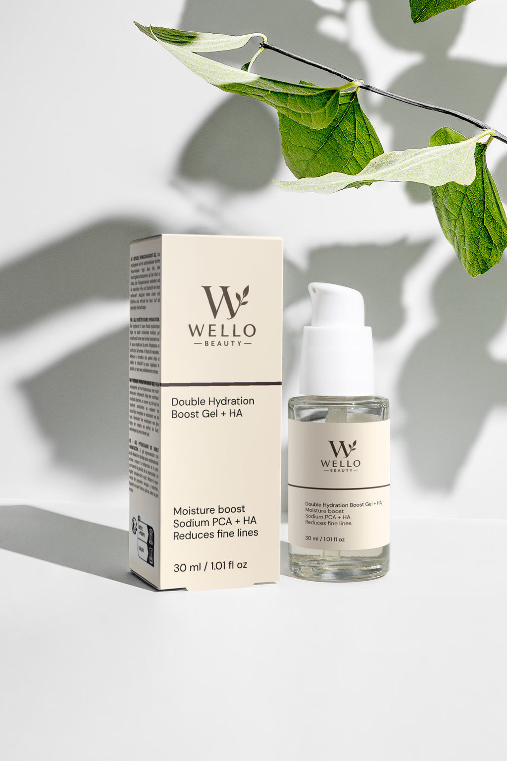 Gel Double Hydratation - Wello Beauty™