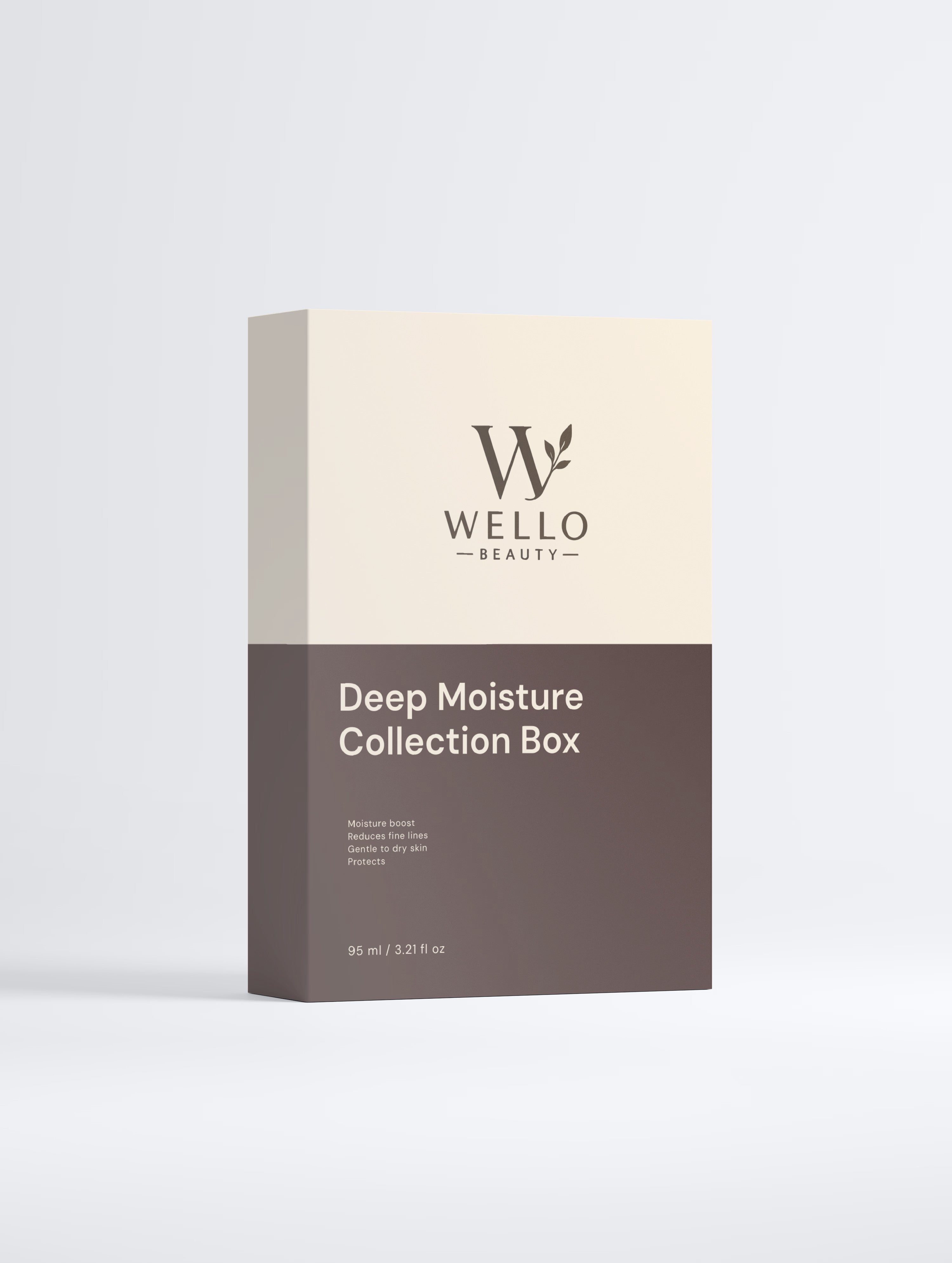 Deep Moisture Set - 3-2-1 Ritual - Wello Beauty™