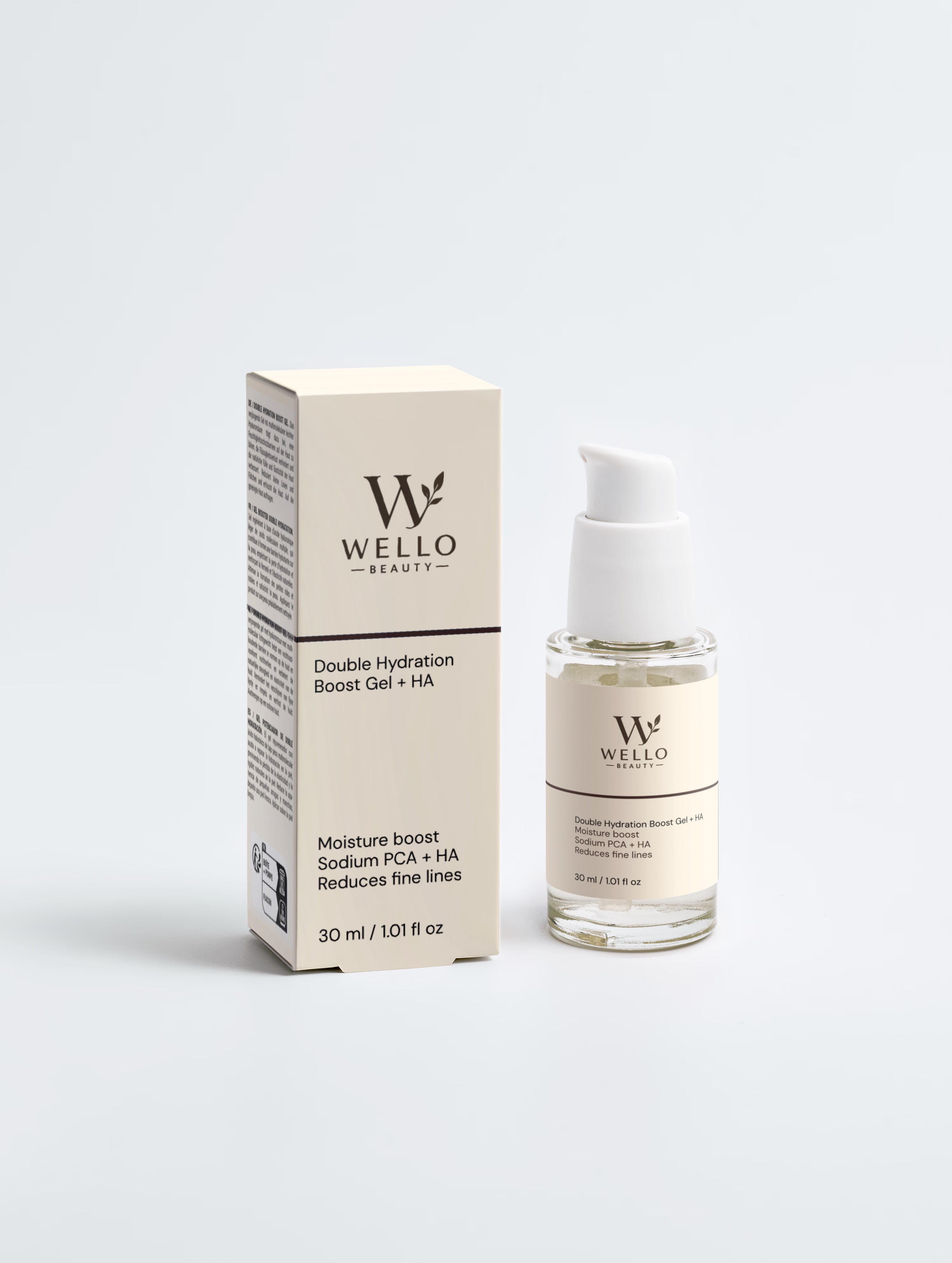 Gel Double Hydratation - Wello Beauty™