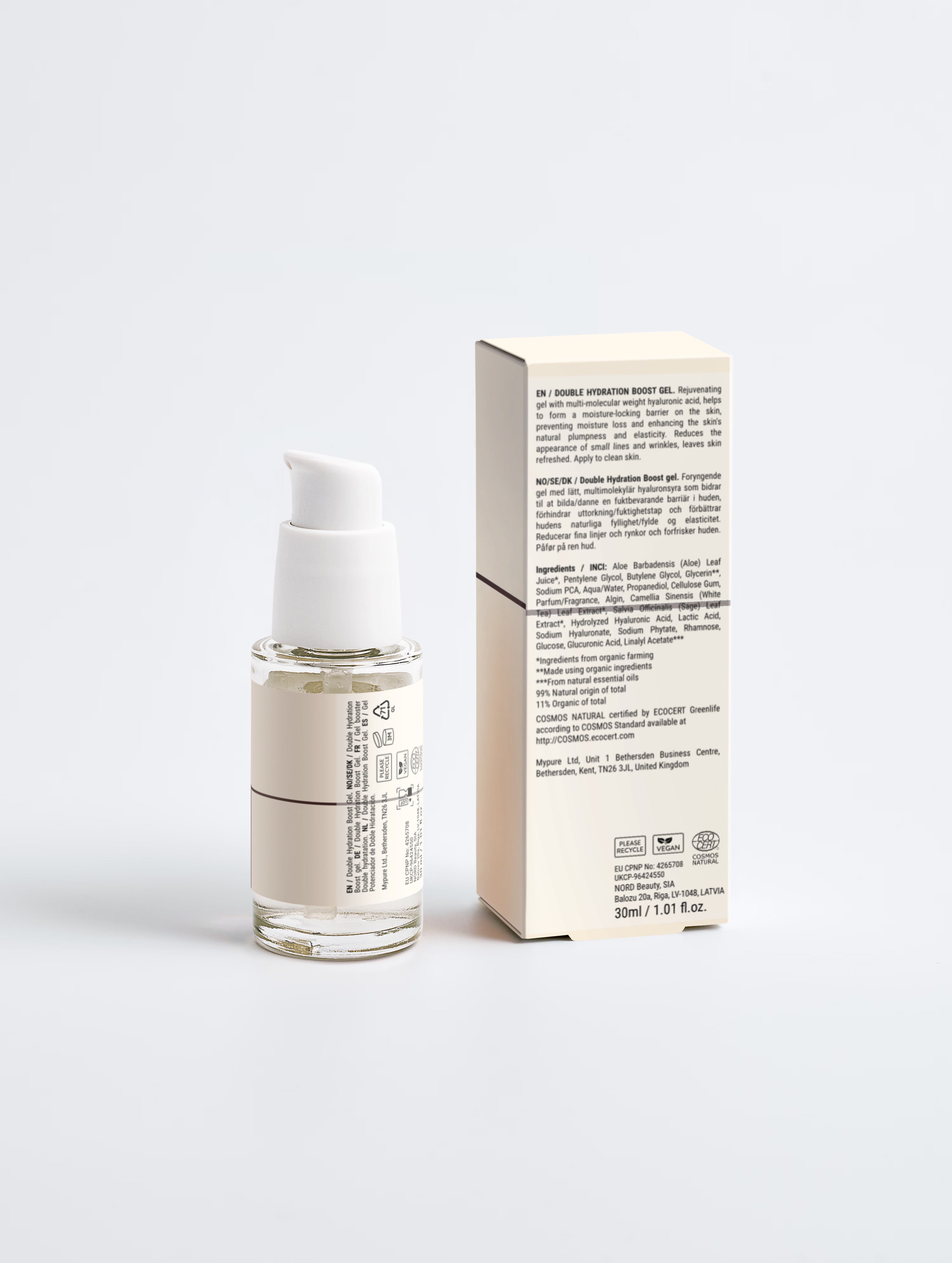 Gel Double Hydratation - Wello Beauty™